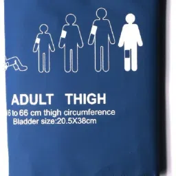 Cityhealth Adult Thigh NIBP Silicone Reusable 46 to 66cms Bp Monitor Cuff-18