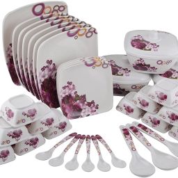 Pack of 40 Melamin Royal Stylish Premium Dinner Set-image-70
