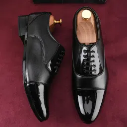 Professional Formal Shoes Lace Up For Men-image-54