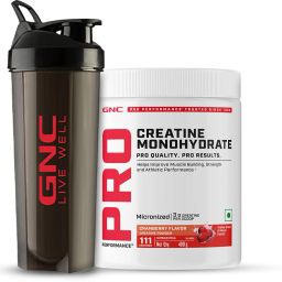 Creatine Monohydrate With Black Shaker (750ml) Creatine-image-4