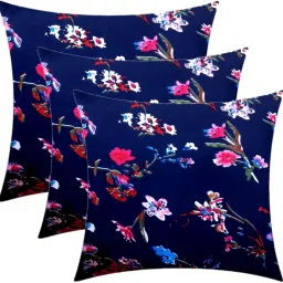 Microfibre Floral Cushion Pack of 3-image-19