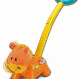 Push 'N Walk Pony, Interactive Musical Toy with Lights Effects-39