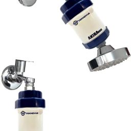 Akira Life Hair & Skin Health Boosting Water Softener, Dual Technology, Tap Mount Water Filter-image-86