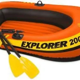 200 Boat Set with Oars & Air pump, 2 Person Boat-27