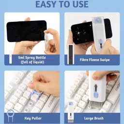 RTURO 7 in 1 Electronic Cleaner Kit Keyboard Cleaner Mobiles Laptops Computers Gaming for Computers, Gaming, Laptops, Mobiles image 5