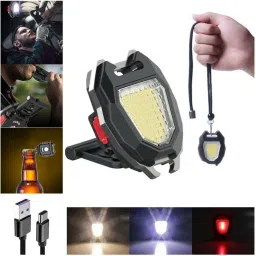 wildio ?W5144-Emergency&Camping Flashlight With Ciggrate Lighter 2 hrs Torch Emergency Light image 3