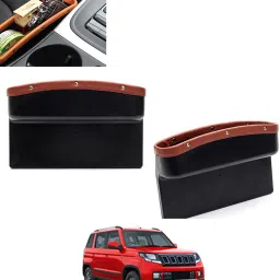 Universal Front Seat side Pocket For Car with Multipurpose Storage 282 Car Side Seat Catcher-10