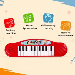 rrcollection Amazing Music Keyboard (Piano) for 3+ Age The Amazing Music Keyboard (Piano) for 3+ Age Analog Portable Keyboard Analog Portable Keyboard image 3