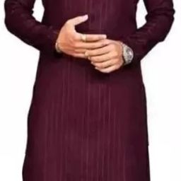 Men Cotton Blend Kurta Dhoti Set-image-66