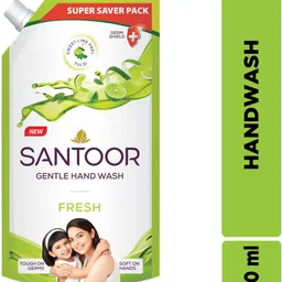 Fresh Gentle with Goodness of Sweet Lime Peel & Tulsi Hand Wash-image-71