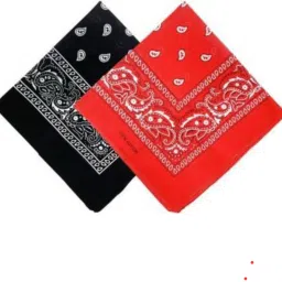 riseabove MEN WOMEN HANDKERCHIEF ["Red","White"] Handkerchief-image-4