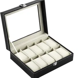 Watch Organizer case kit Watch Box-image-9