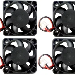 Roboway 40mmx40mmx10mm 12V 0.15A Brushless DC Cooling Fan 2pin AB4010, 4 CPU Cooling Fan Cooler-image-11