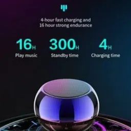 Nyk Mini Boost 4 | Bluetooth Speaker | Wireless | Pocket Size 10 W Bluetooth 5 W Bluetooth Party Speaker image 3
