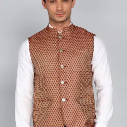 Self Design Men Waistcoat-image-98