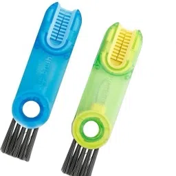 3in1 Tiny Bottle Cup Lid Detail Brush Straw Cleaner Tools Multi-Functional Brush-image-86