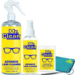 MCP Lens Cleaner (500ml)+(100ml)+(20ml) with 1 Microfiber Cloth & ScrewdriverLens Cleaner-65