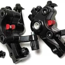 de venta Bicycle Two Disk Break Caliper Rear and Front 140-160mm Bicycle Brake Disk image 2