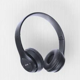 Wireless Headphones with Aux Compatibility and 360-Degree Rotatable Joints_XP Bluetooth & Wired Headset-image-64