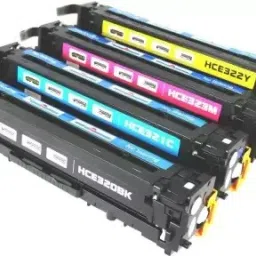 ST-SCANTER CE320A/CE321A/CE322A/CE323A Black + Tri Color Combo Pack Ink Toner-image-65