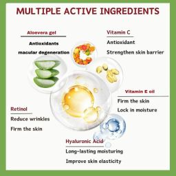 nirvikalpa ayurveda Under Eye Dark Circle Cream, Reduces Puffiness, Hydrates & Brightens for a Fresh image 2
