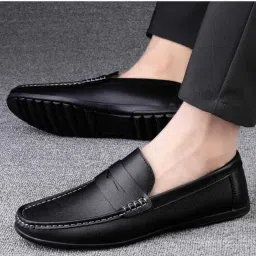 Stylish PartyWear Casual Shoes Loafers For Men Loafers For Men-image-114