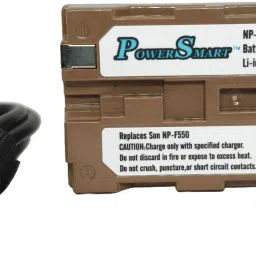 Power Smart NP-F550 Batteries 3200mAh 2.9H Full Charge with USB C Port/Cable, Rechargeable Camera Battery Charger-picture-7