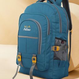 55 L Laptop Backpack trekking bag travel bag luggage bag rucksack bag - 55L (GREEN)-image-46