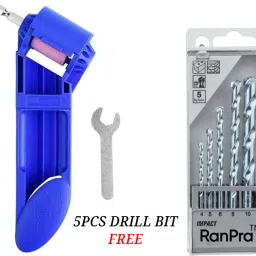 MINI Portable Diamond Drill Bit Sharpener With 5pcs drill bit-11