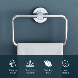 Towel holder home Steel Towel Holder-image-1