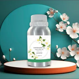 Veena Jasmine Long Lasting & Strong Aroma Oil Diffuser in a Aluminium Can 1 kg Room, Garden, bedding room, Office, Bar Fragrance Diffuser-38