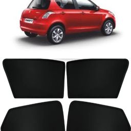 Rear Window, Side Window Sun Shade For Maruti Suzuki New Swift-image-82