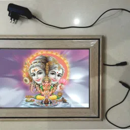 SHIV PARIVAR FRAME 15.5 inch LED PHOTO FRAME-35
