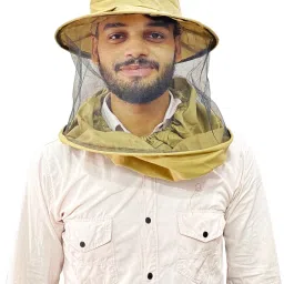 Bee veil-khakee Safety Jacket-image-72
