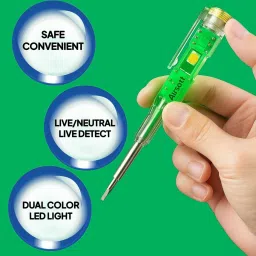Live Wire Detector | Break Point Finder | Smart Electrical Testing Tool Digital Voltage Tester-20