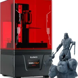 elegoo Mars 4 DLP Resin 3D Printer 3D Printer image 5