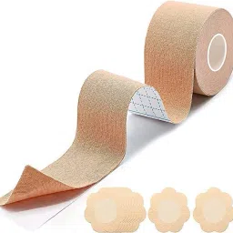 Boob Tape For Women 1 Size Breast Supple Cup-image-52