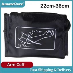 AMAZECARE Blood Pressure Cuff for Digital B.P. Monitors BP Cuff R-Size (R-22-36cm) Bp Monitor Cuff-12