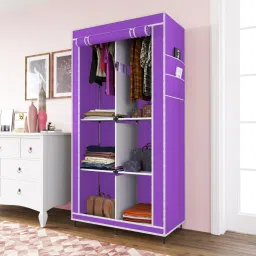 Closet for Clothes Almira PP Collapsible Wardrobe-image-13