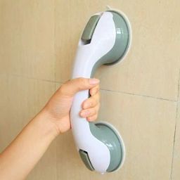 Helping Handle Easy Grip Curved Bathtub Safety Rail-image-87