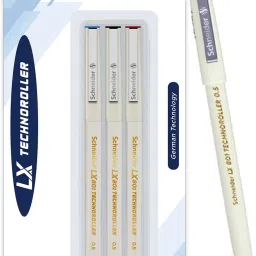 Schneider LX Technoroller-801| 0.5 mm tip| German Technology| 100% Liquid Ink Roller Ball Pen-21
