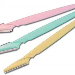 Multipurpose Exfoliating Face Razor and Eyebrow Shaper, Men & Women-22
