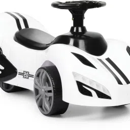 Kids Ride-On Push Car with Music & Lights, Sports Style Steering (Age 1-5 Years) Lion Rider Tricycle-47