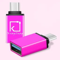 KnapSnap USB Type C, USB OTG Adapter-25