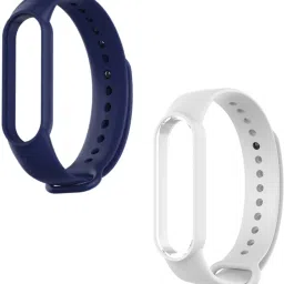 Flipkart SmartBuy Silicone Combo Pack of 3 Watch Band Compatible For MI 5 & MI 6 BAND (NOT FOR M2/M3) Smart Band Strap-image-65