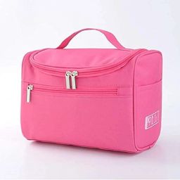 Women Pink Cosmetic Bag-image-33