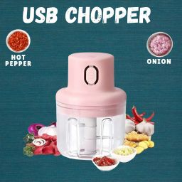 Electric Chopper, Rechargeable Chopper for Kitchen Vegetable & Onion Garlic I129 Electric Vegetable & Fruit Chopper-image-44