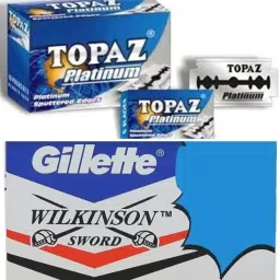 Gillette wilkinson Blades 100 BLADES (EACH PACKET CONTAIN 50 BLADES)-23
