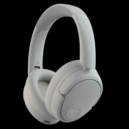JLAB JBuds LUX HBJLUXANCRWHT62 Bluetooth Headphone with Mic (Hybrid Active Noise Cancellation, Over Ear, Cloud)-5