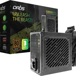 artis EZ8898B-550 80 Plus Bronze Power Supply 550 Watts PSU-picture-14
